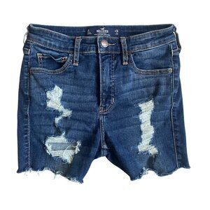 Hollister reworked denim mini shorts size 26